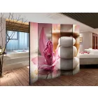 Paraván - Orchidea Zen