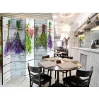 Paraván - Száradó fűszerek