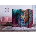 Paraván - Örvénylő színek