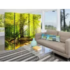 Paraván - Erdei tisztás 1