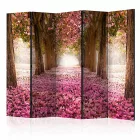 Paraván - Virágzó cseresznyefák 1