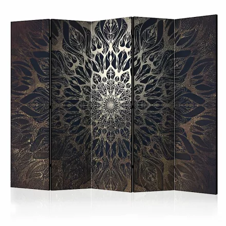 Paraván - Barna pókháló 1