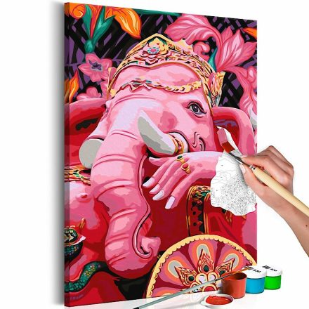 Kifestő - Ganesha szobor