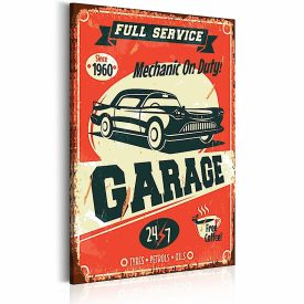 Kép - Retró garázs
