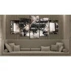 Kép - Platina világtérkép 1