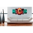 Kép - Lángoló koponya 2