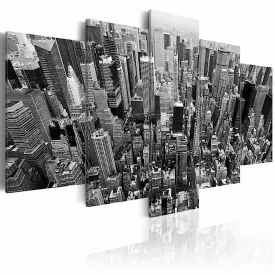Kép - New York feketén fehéren