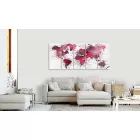 Kép - Véres világtérkép