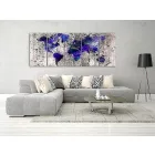 Kép - Tintázott világtérkép