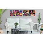 Kép - Absztrakt beszélgetés