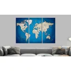 Kép - Tintás világtérkép 1