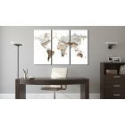 Kép - Aszfalt világtérkép