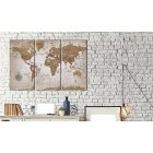 Kép - Régies világtárkép 3