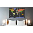 Kép - Világ országai világtérkép 2