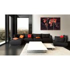 Kép - Piros árnyalatos világ 1