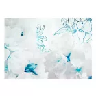 Fotótapéta - Fehérbe burkolva 2
