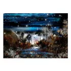 Fotótapéta - Éjszaka az erdőben 2