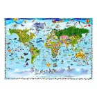 Fotótapéta - Térkép gyerekeknek