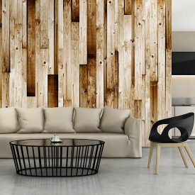 Fotótapéta - Fa padló 2