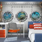 Fotótapéta - Hajóablakok 1