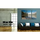 Kép - Kristálytiszta hegyvidéki tó