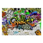 Fotótapéta - Graffiti a falon 2