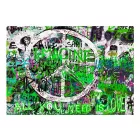 Fotótapéta - Béke graffiti 2