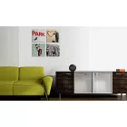 Kép - Városi graffiti 4 részes vászonkép