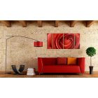 Kép - Piros rózsa 2