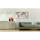 Kép - Országnevek térkép