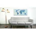 Kép - Kék kontinensek