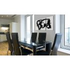 Kép - Fekete - fehér  világtérkép 3