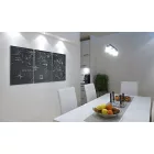 Kép - Világtérkép feketén - fehéren 12