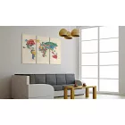 Kép - Országnevek térkép 12