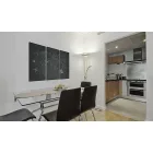 Kép - Világtérkép feketén - fehéren 15