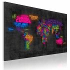 Kép - Országnevek térkép 18