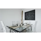 Kép - Világtérkép feketén - fehéren 20