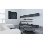 Kép - Világtérkép feketén - fehéren 2