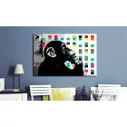 Kép - Gondolkodó majom