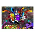 Fotótapéta - Színes grafiti
