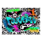 Fotótapéta - Sport grafiti