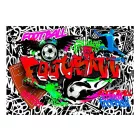 Fotótapéta - Focis grafiti