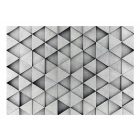 Fotótapéta - Szürke háromszögek