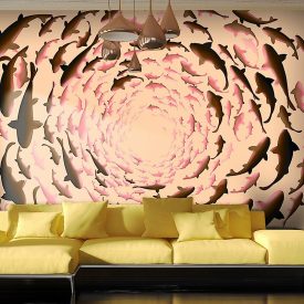 Halas tapéta - Halraj