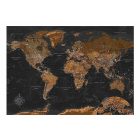 Fotótapéta - Divatos világtérkép