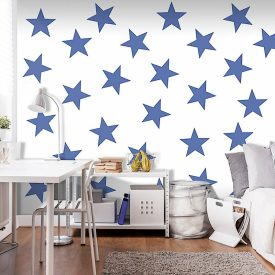 Fotótapéta - Kék csillagok