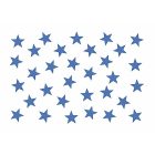 Fotótapéta - Kék csillagok