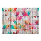 Fotótapéta - Szivárványos háromszögek