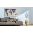 Kép - Országnevek térkép 27