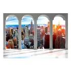 Fotótapéta - New York pillérek mögött
